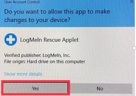 LogMeIn Rescue 5