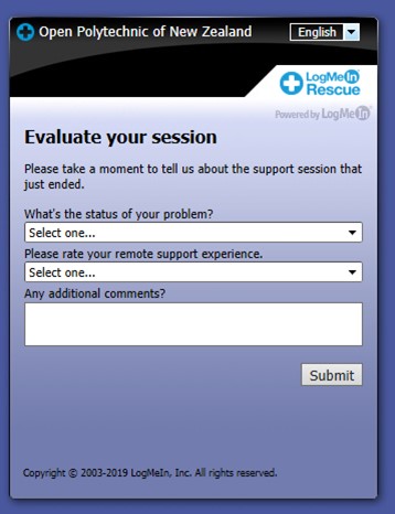 LogMeIn Rescue 8